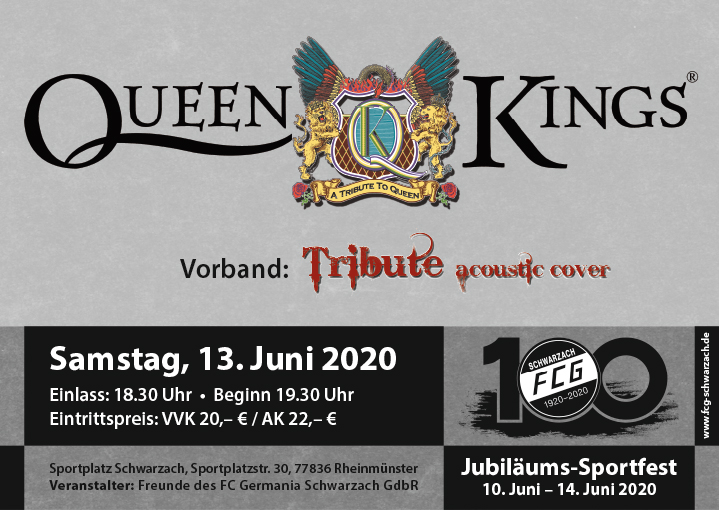 Queen Kings am Sportfest FCG